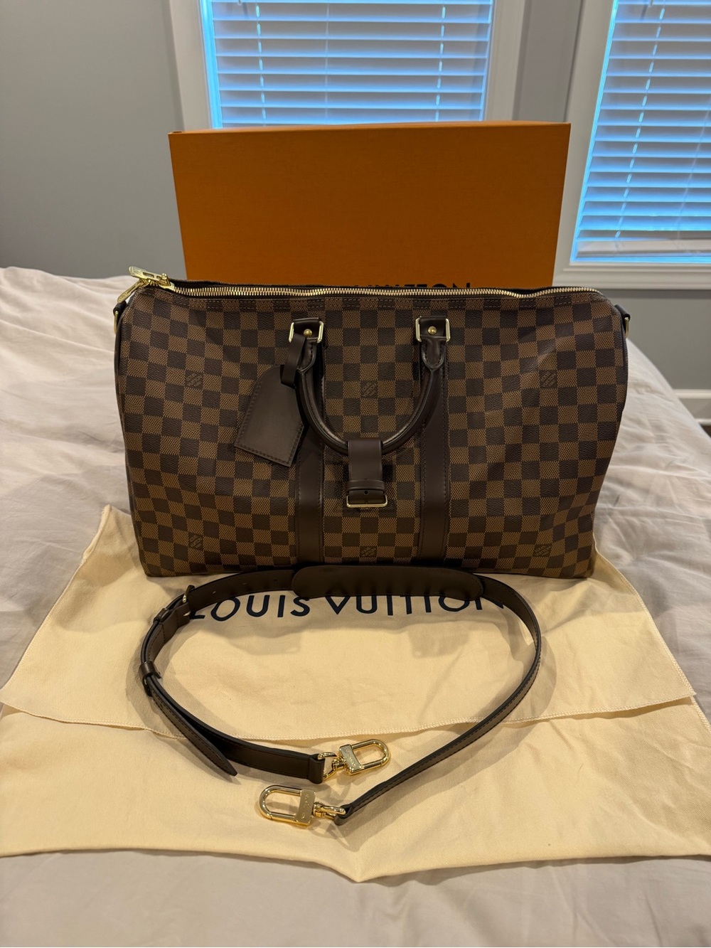 Louis Vuitton Keepall Bandouliere 45